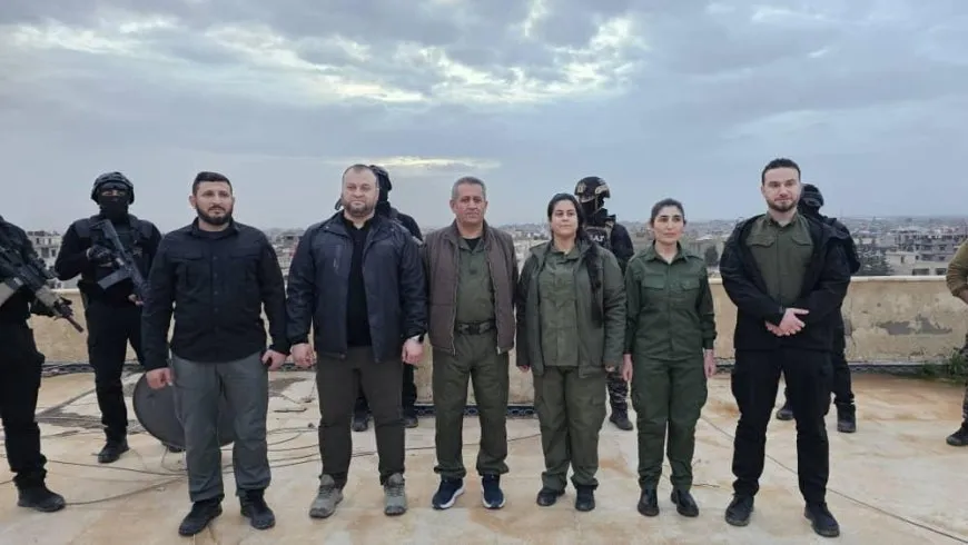 Implementation of January 30 agreement: Interior Ministry personnel enter Qamishlo