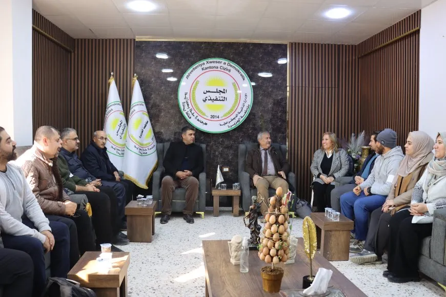 Medical delegation from S. Kurdistan arrives in Qamishlo