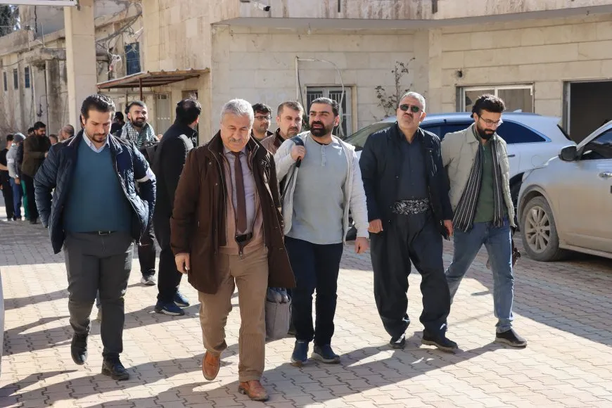 Medical delegation from S. Kurdistan arrives in Qamishlo
