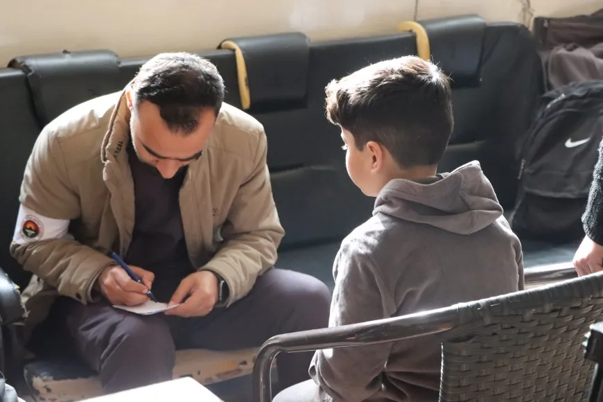 Doctors from Southern Kurdistan provide medical care to IDPs in Qamishlo