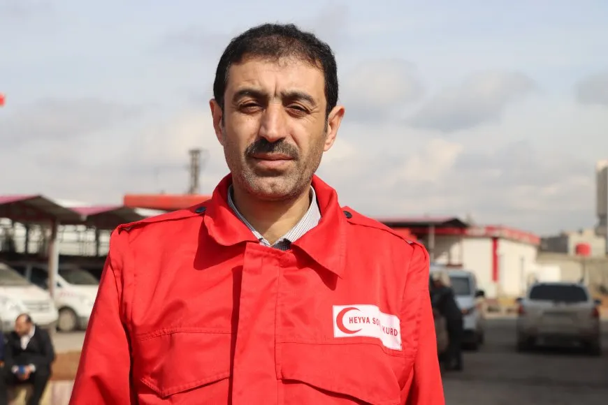 Doctors from Southern Kurdistan provide medical care to IDPs in Qamishlo