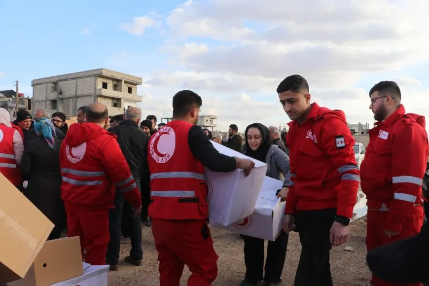 3 aid trucks from Southern Kurdistan reach Hasaka