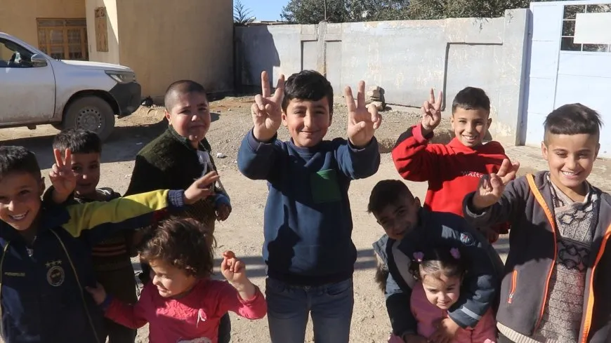 Children face harsh humanitarian conditions after displacement