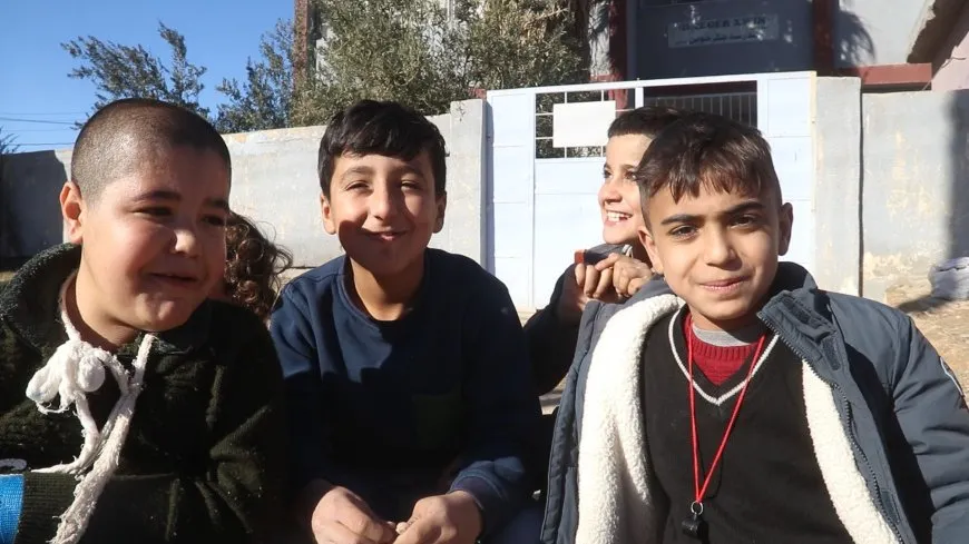 Children face harsh humanitarian conditions after displacement