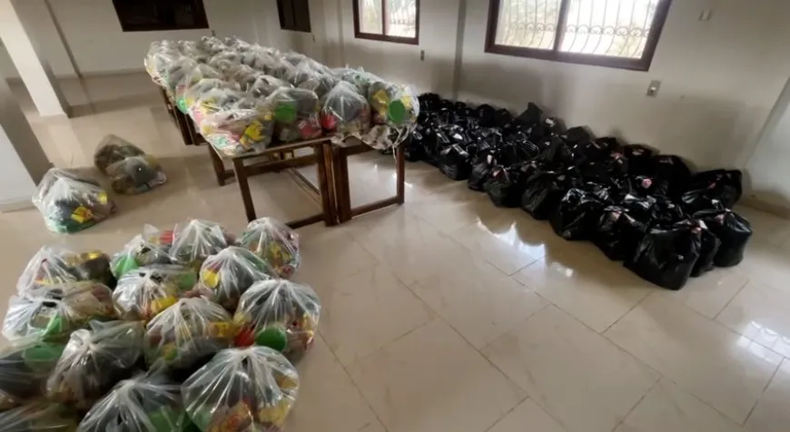 Yazidis organize aid campaigns to support IDPs