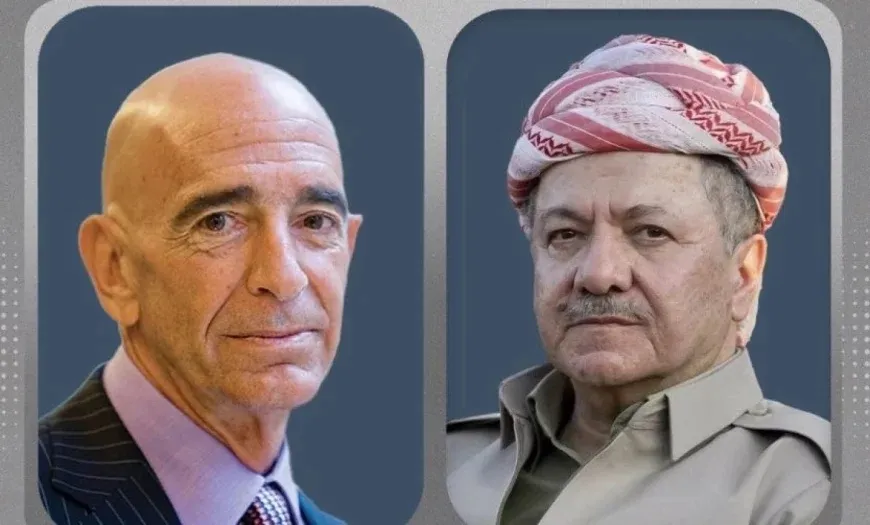 KDP's Barzani, U.S. envoy discuss Syria and regional stability