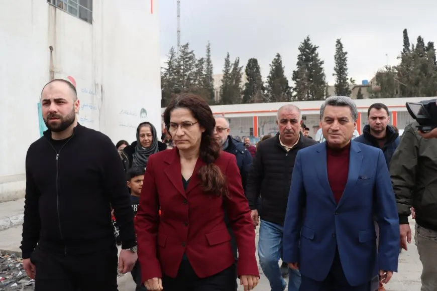 AA delegation visits displaced people's shelters
