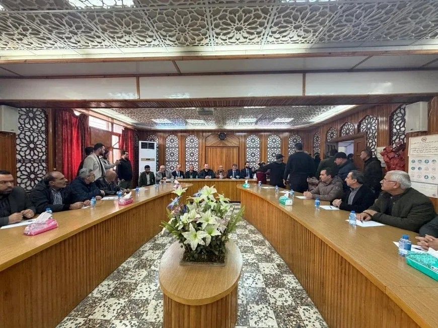 Holding meeting with Rmelan Fields Directorate on operational mechanisms
