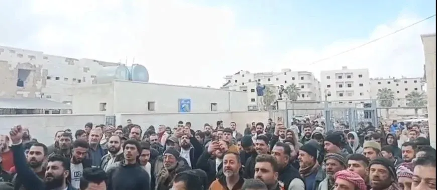 Protests in rural Idlib over deteriorating services, marginalization of region