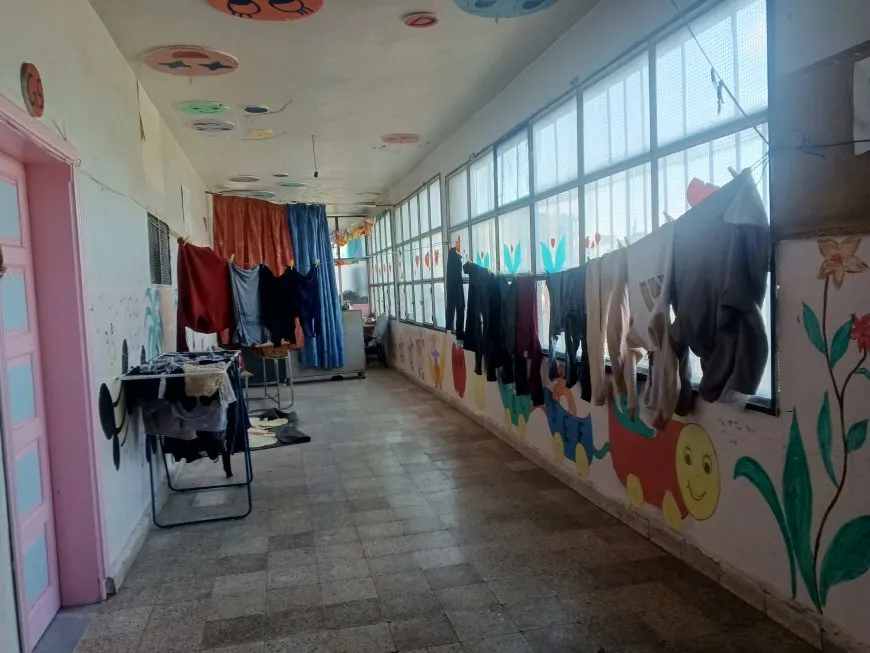 Displaced families in Sweida struggle with cold, fuel shortages