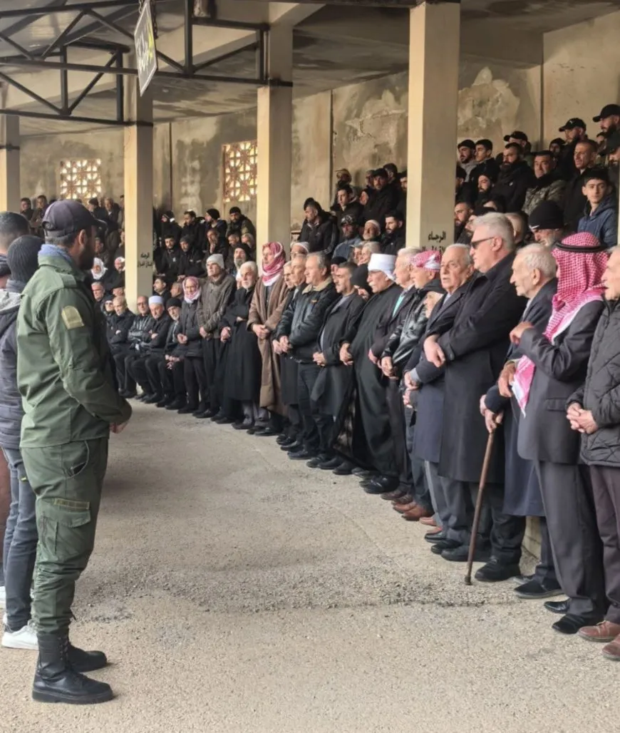 Widespread anger in Sweida over killing of farmers