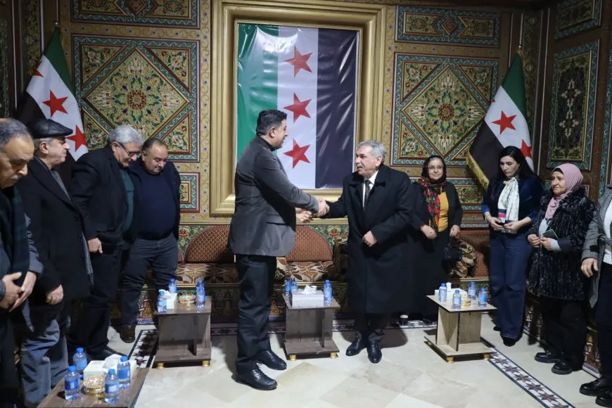 TEV-DEM, FSP visit Hasaka Governorate