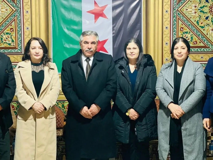TEV-DEM, FSP visit Hasaka Governorate