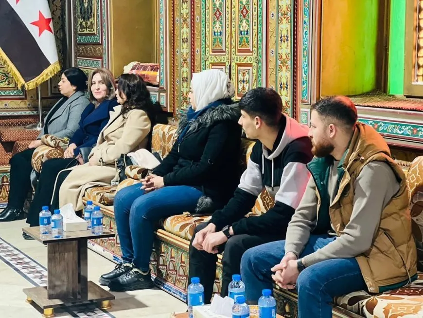 TEV-DEM, FSP visit Hasaka Governorate