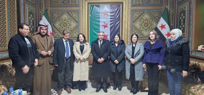 TEV-DEM, FSP visit Hasaka Governorate