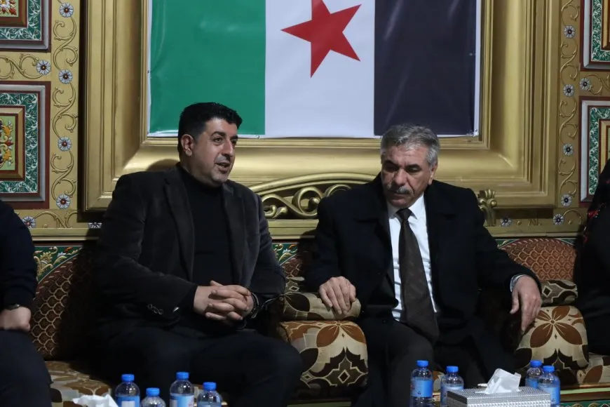 TEV-DEM, FSP visit Hasaka Governorate