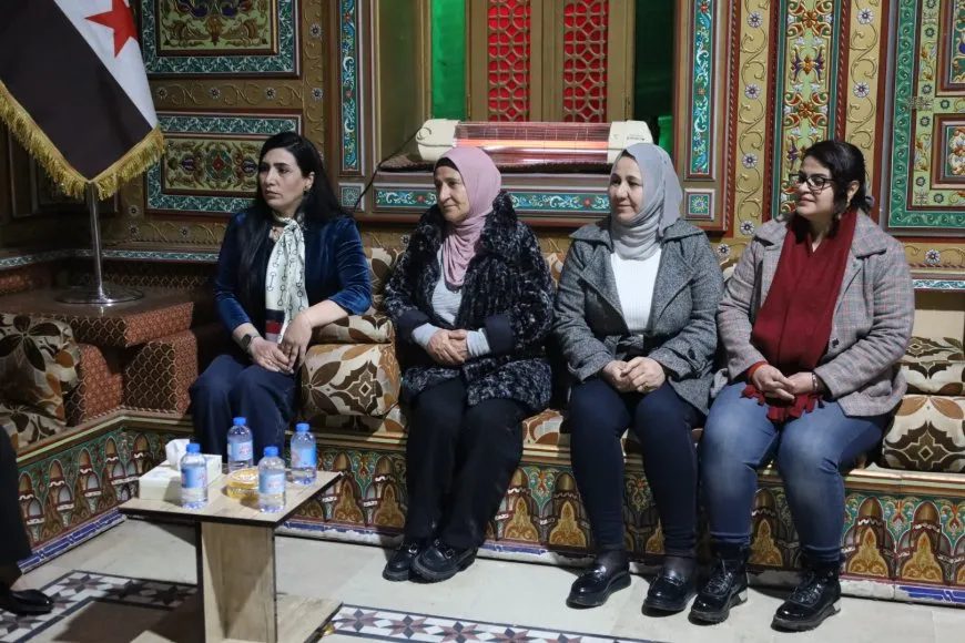 TEV-DEM, FSP visit Hasaka Governorate
