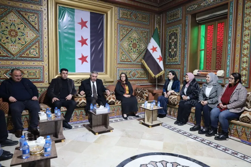 TEV-DEM, FSP visit Hasaka Governorate