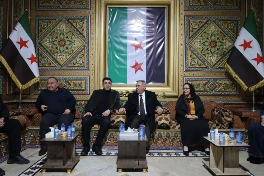 TEV-DEM, FSP visit Hasaka Governorate