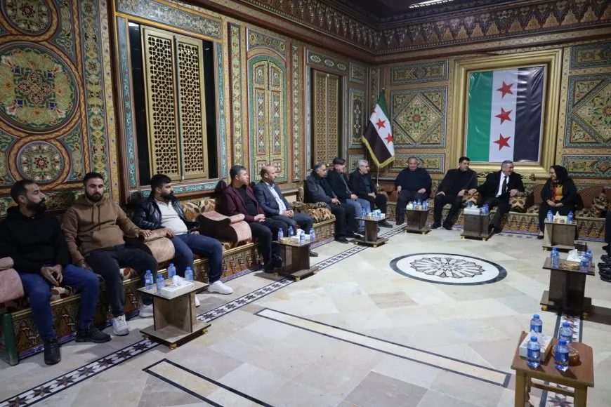 TEV-DEM, FSP visit Hasaka Governorate