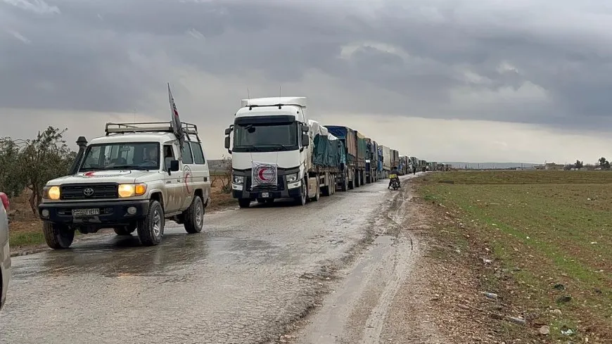 Humanitarian aid from people of Northern Kurdistan arrives in Kobani