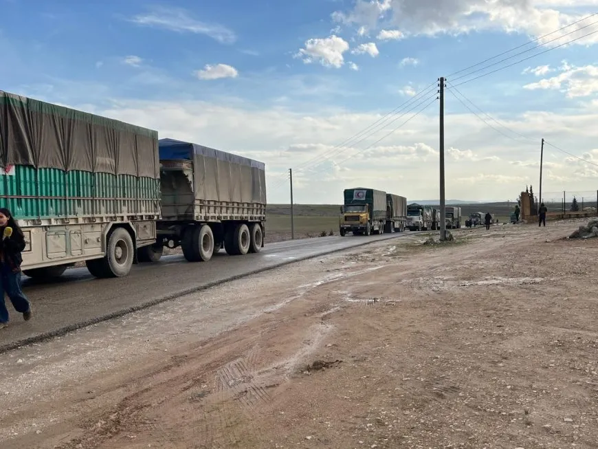 Humanitarian aid from people of Northern Kurdistan arrives in Kobani