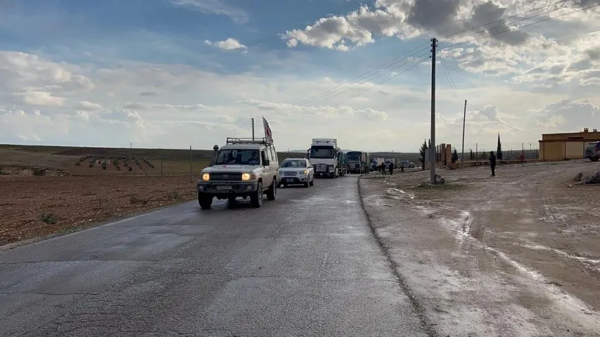 Humanitarian aid from people of Northern Kurdistan arrives in Kobani