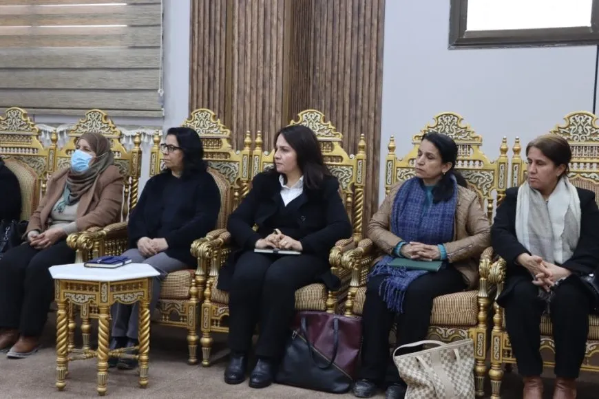 UNICEF, WFP meet with representatives of Kobani institutions