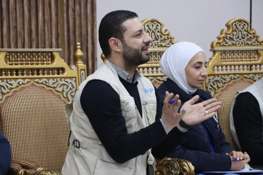 UNICEF, WFP meet with representatives of Kobani institutions