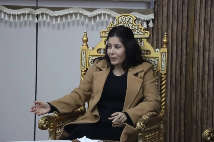 UNICEF, WFP meet with representatives of Kobani institutions
