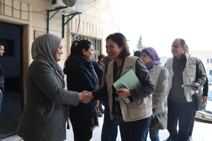 UNICEF, WFP meet with representatives of Kobani institutions