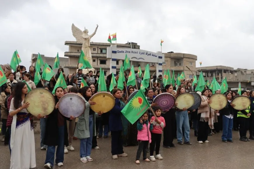 Kongra Star in Kobani condemns crimes committed against women