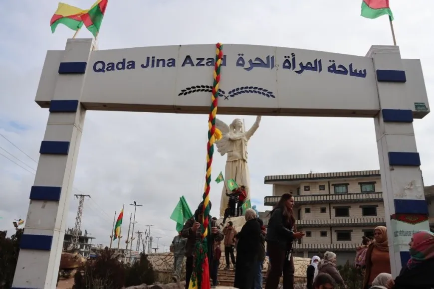 Kongra Star in Kobani condemns crimes committed against women