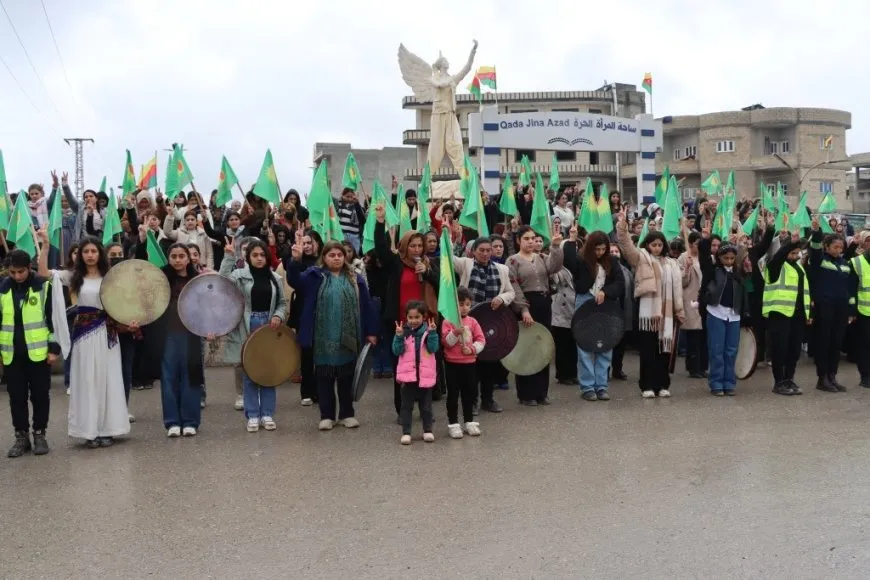 Kongra Star in Kobani condemns crimes committed against women
