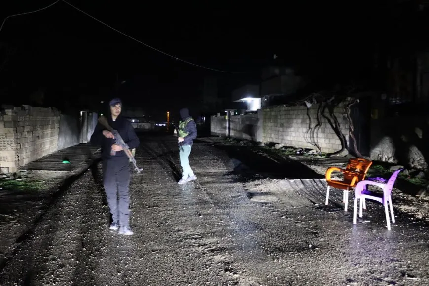 Residents support security forces to strengthen safety in Rojava
