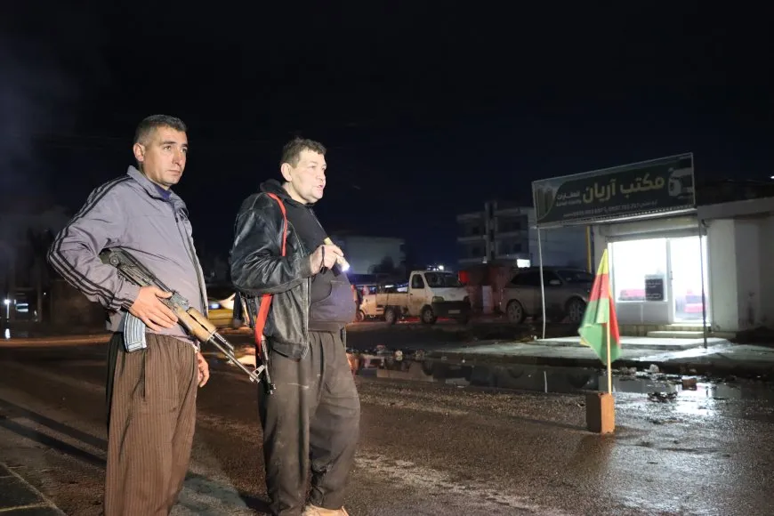 Residents support security forces to strengthen safety in Rojava