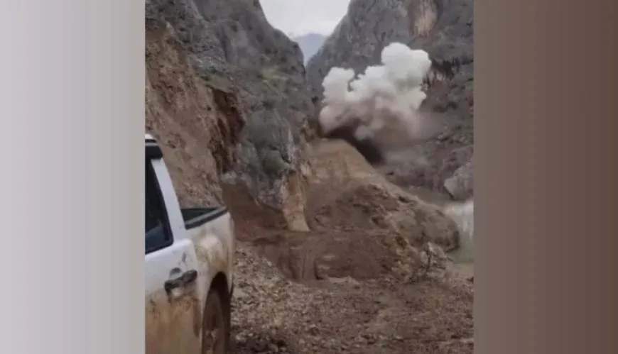 Turkey builds new military road in Duhok Mountains