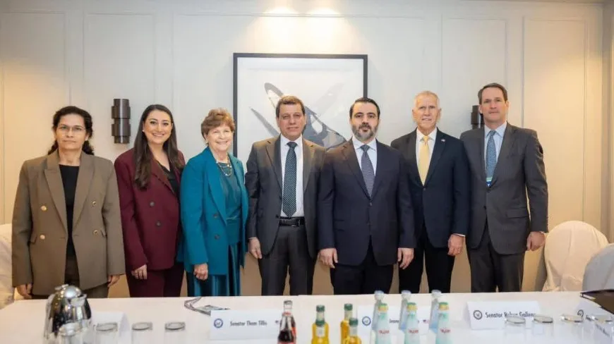 Meeting brings together Mazloum Abdi, Ilham Ahmed; Asaad al-Shaibani with members of the U.S. Congress