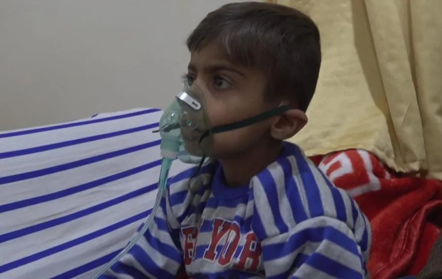 Child died in Kobani after being unable to be transferred to Aleppo Hospital due to siege.