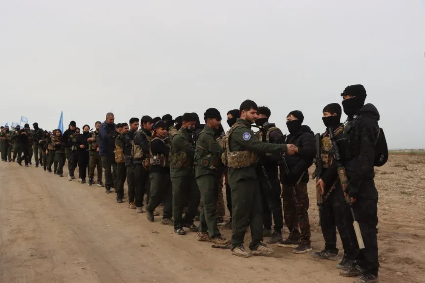 Security forces redeployment nears completion
