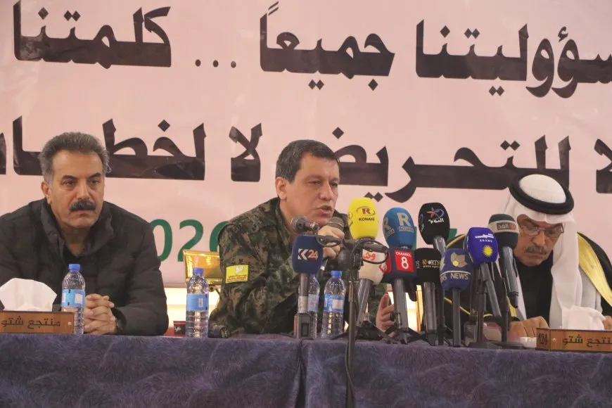 Mazloum Abdi: Success of January 29 agreement and  consolidation of peace is primary goal