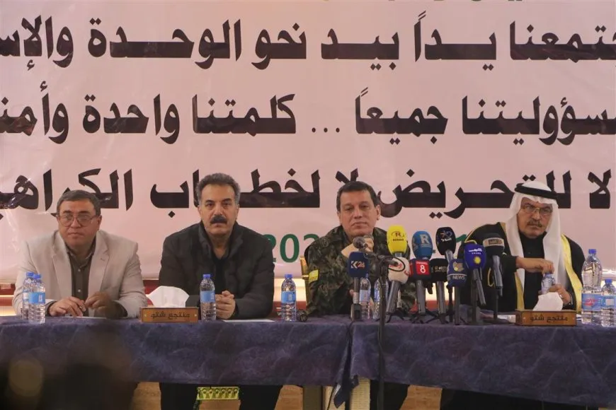 Hasakah notables’ meeting affirms priority of stability, rejection of sedition