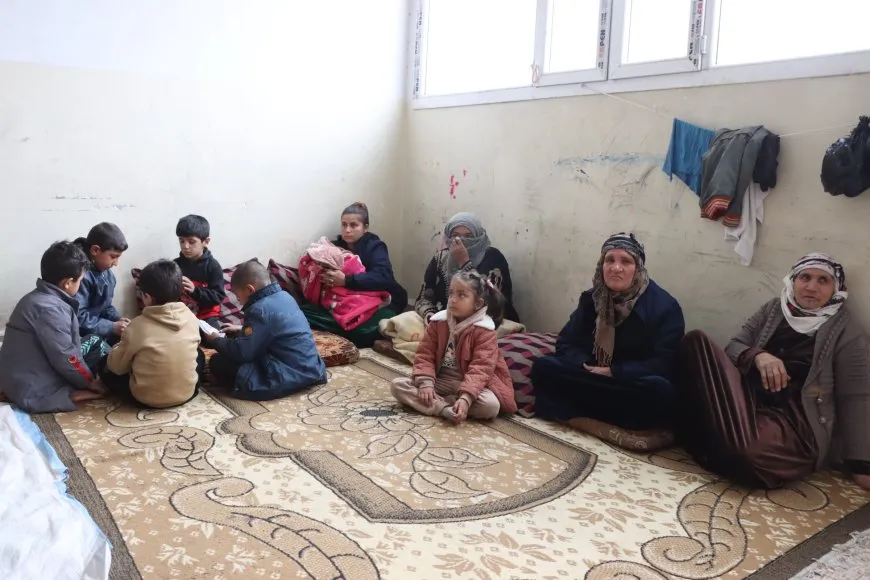 Displaced villagers from Berxbotan demand to fast Ramadan at home