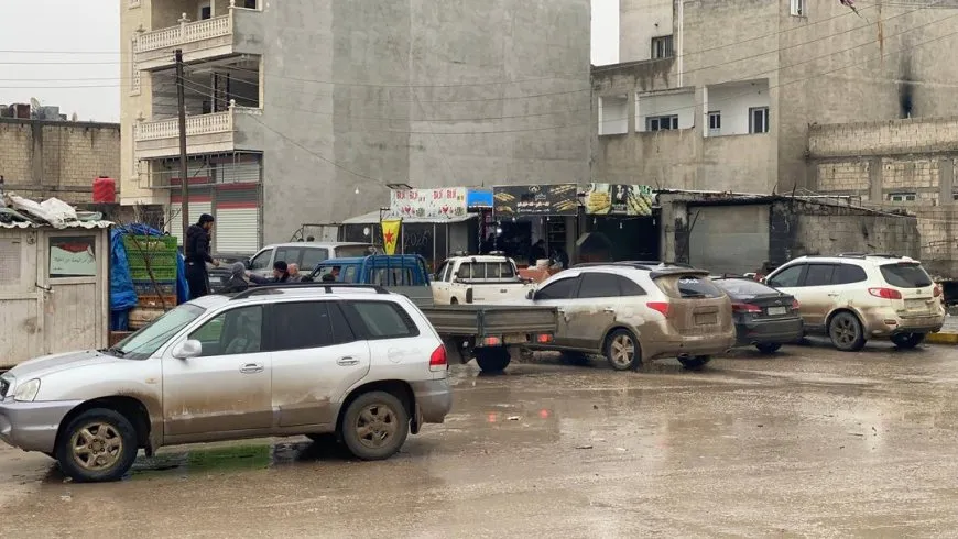 Gradual collapse of Health Sector in Kobani due to siege