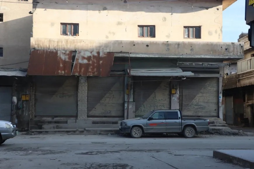 Gradual collapse of Health Sector in Kobani due to siege