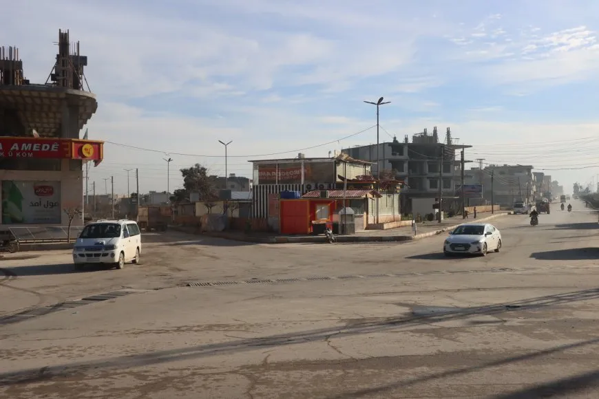 Gradual collapse of Health Sector in Kobani due to siege