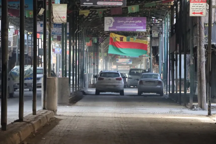 Gradual collapse of Health Sector in Kobani due to siege