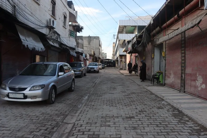 Gradual collapse of Health Sector in Kobani due to siege