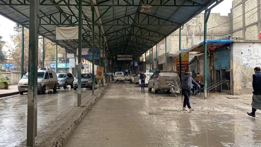 Gradual collapse of Health Sector in Kobani due to siege