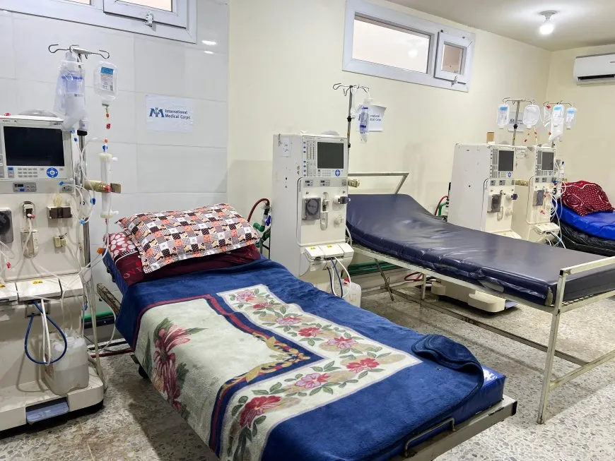 Gradual collapse of Health Sector in Kobani due to siege